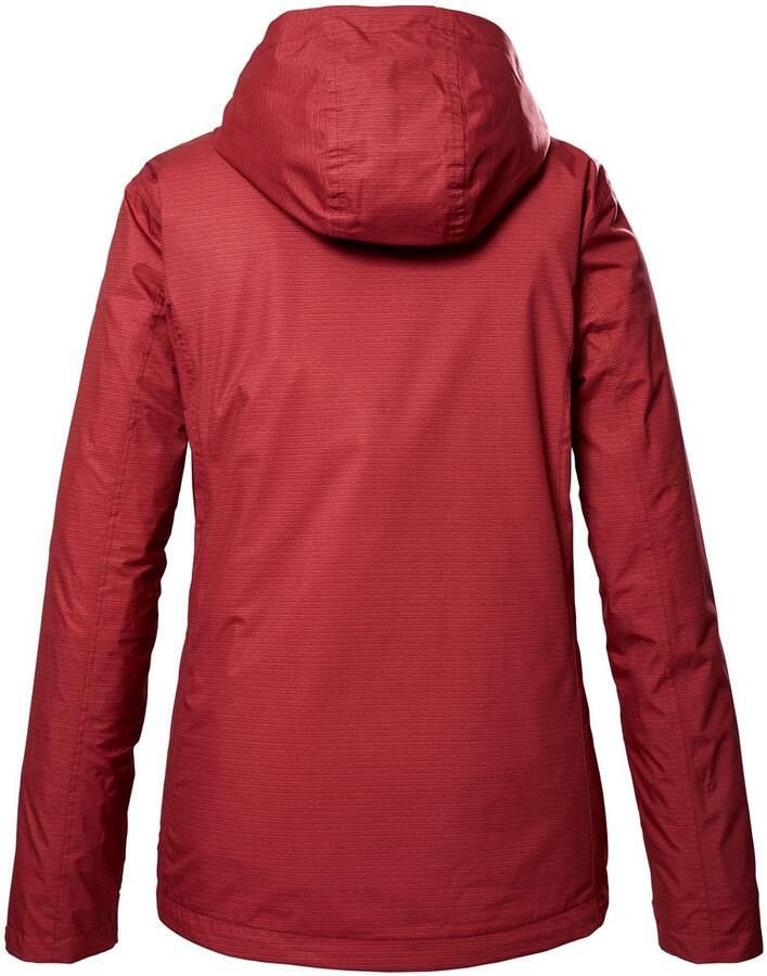 Killtec Outdoorjack KOS 68 WMN JCKT Waterdichte ademende jas met fluorvrije impregnering - Foto 2