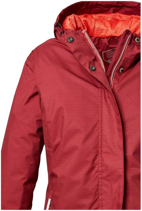 Killtec Outdoorjack KOS 68 WMN JCKT Waterdichte ademende jas met fluorvrije impregnering - Foto 3