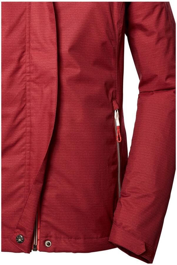 Killtec Outdoorjack KOS 68 WMN JCKT Waterdichte ademende jas met fluorvrije impregnering - Foto 4