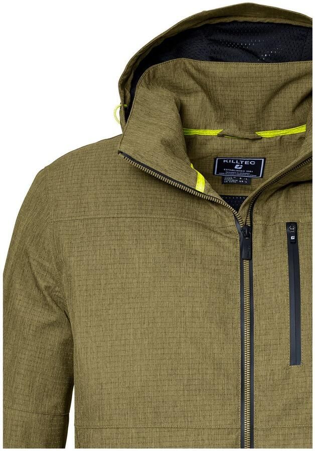 Killtec Outdoorjack KOS 74 MN JCKT wind- en waterdicht ade d pfas-vrij geïmpregneerd - Foto 3