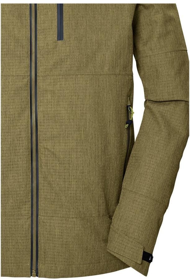 Killtec Outdoorjack KOS 74 MN JCKT wind- en waterdicht ade d pfas-vrij geïmpregneerd - Foto 4