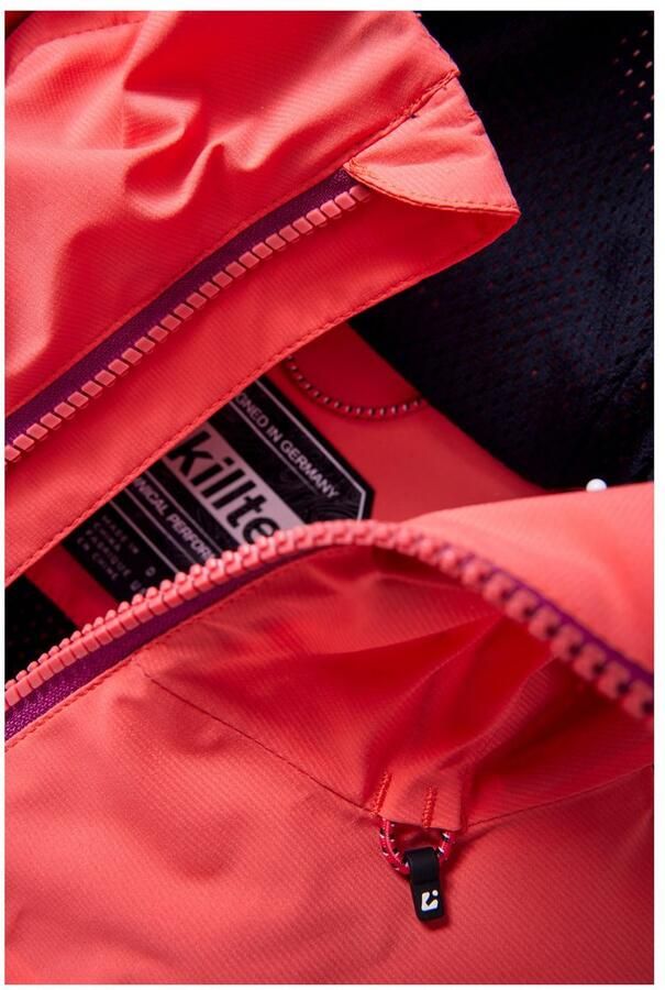 Killtec Outdoorjack KOS 83 WMN JCKT Damesjas: Colourblock waterdicht ademend - Foto 6