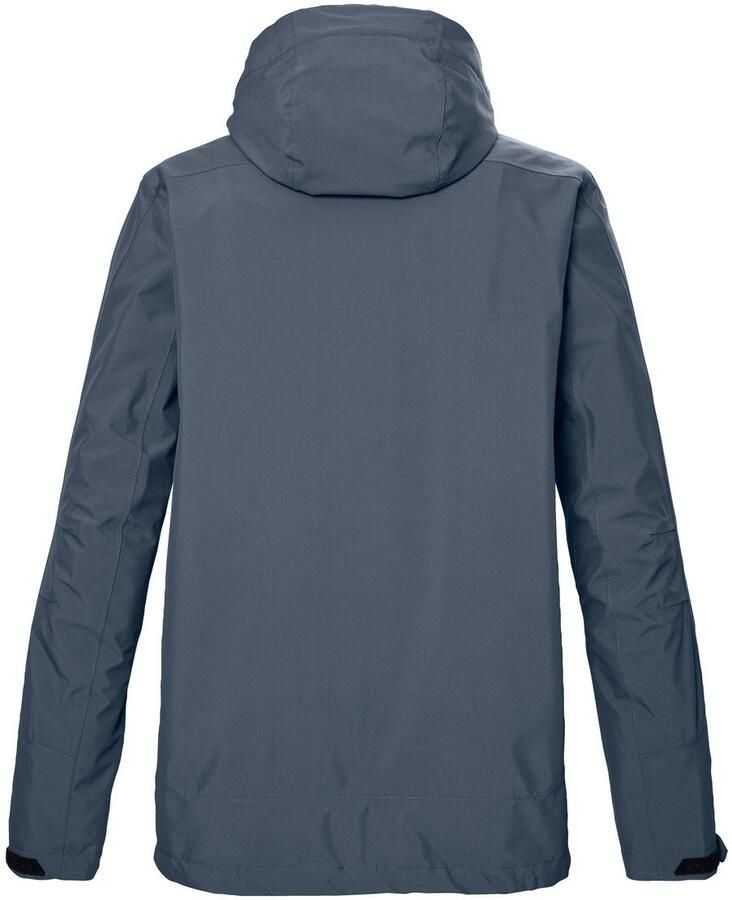 Killtec Outdoorjack KOS 87 MN JCKT_XENIOS Water- en winddicht ade d afneembare capuchon