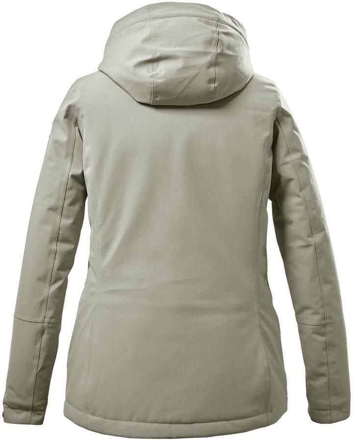 Killtec Outdoorjack KOW 140 WMN JCKT Waterdichte damesjas ademend afneembare capuchon
