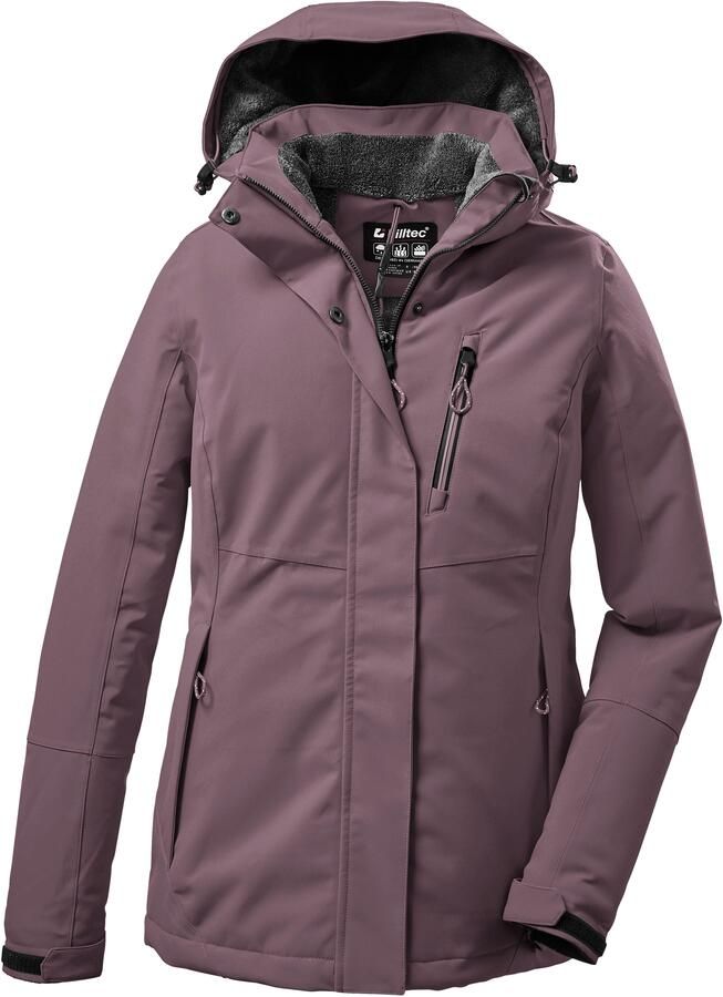 Killtec Outdoorjack KOW 140 WMN JCKT Waterdichte damesjas ademend afneembare capuchon - Foto 4