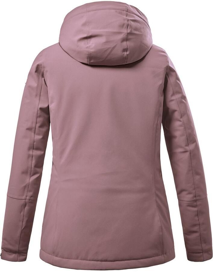 Killtec Outdoorjack KOW 140 WMN JCKT Waterdichte damesjas ademend afneembare capuchon