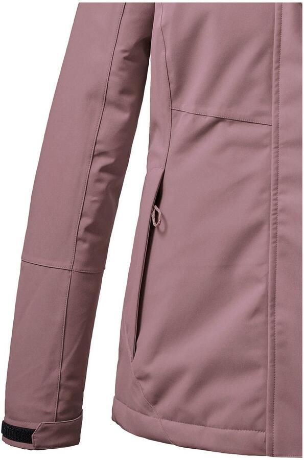 Killtec Outdoorjack KOW 140 WMN JCKT Waterdichte damesjas ademend afneembare capuchon - Foto 3