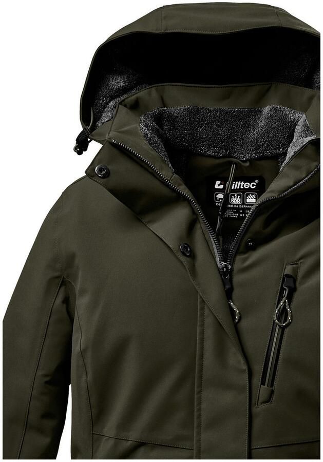 Killtec Outdoorjack KOW 140 WMN JCKT Waterdichte damesjas ademend afneembare capuchon - Foto 2