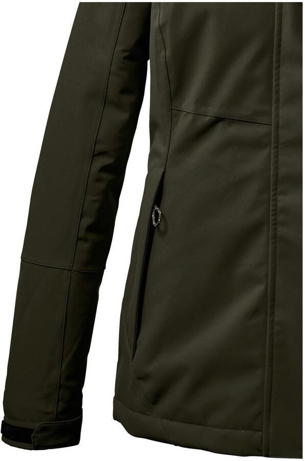 Killtec Outdoorjack KOW 140 WMN JCKT Waterdichte damesjas ademend afneembare capuchon - Foto 3