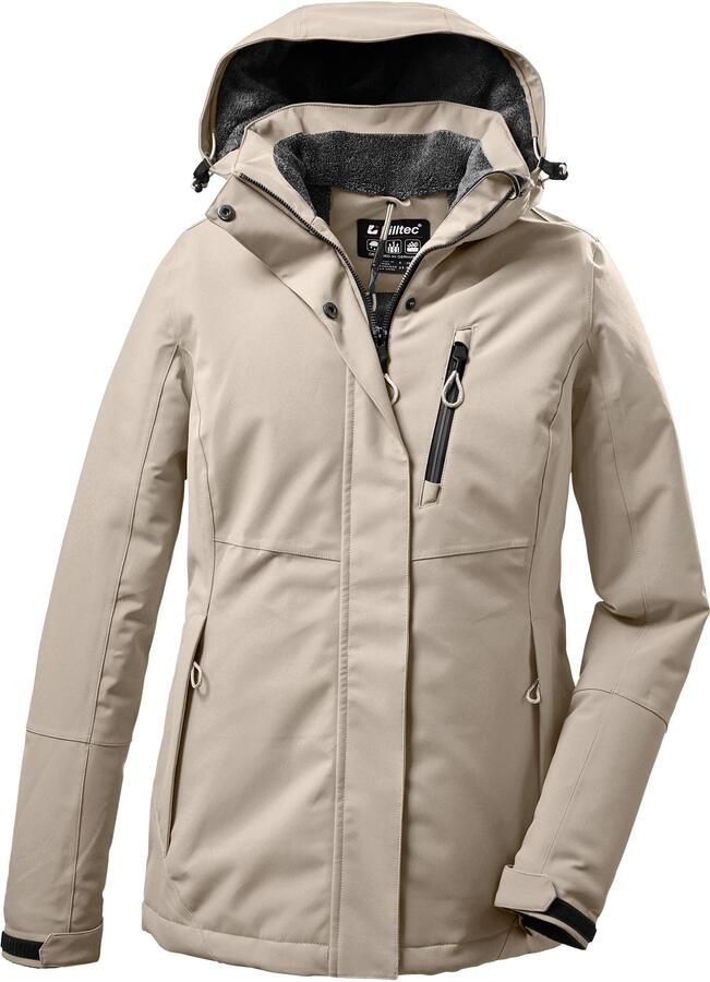 Killtec Outdoorjack KOW 140 WMN JCKT Waterdichte damesjas ademend afneembare capuchon - Foto 6