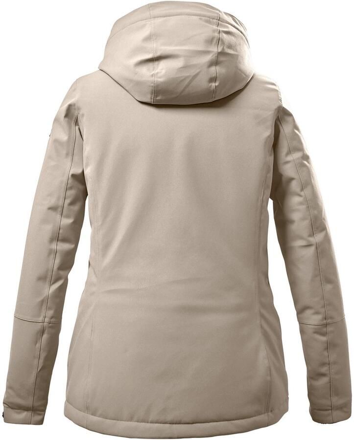 Killtec Outdoorjack KOW 140 WMN JCKT Waterdichte damesjas ademend afneembare capuchon