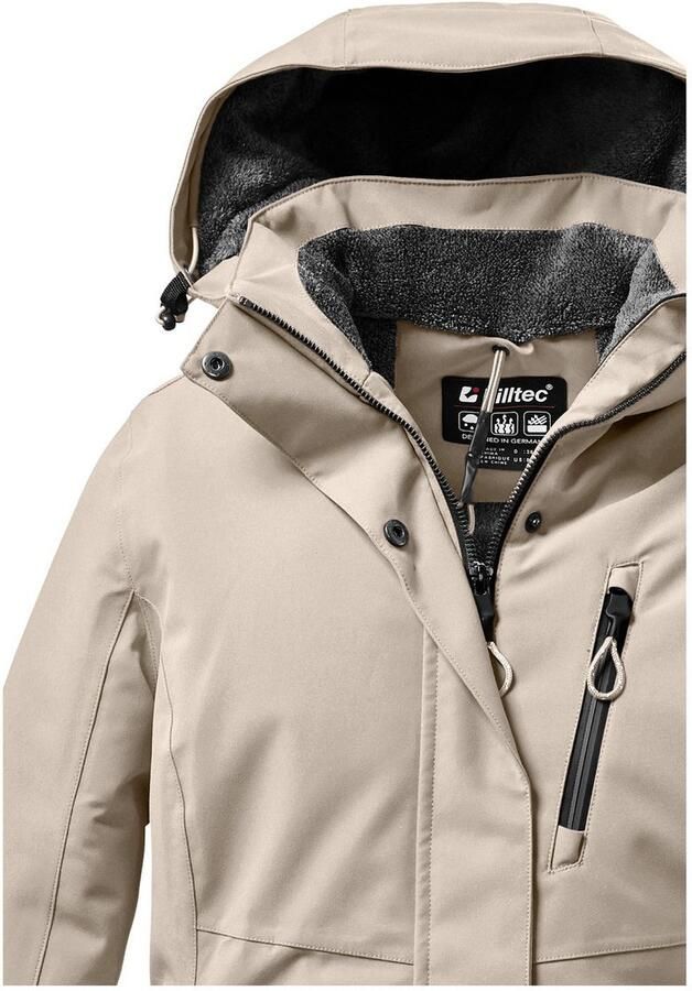 Killtec Outdoorjack KOW 140 WMN JCKT Waterdichte damesjas ademend afneembare capuchon - Foto 3