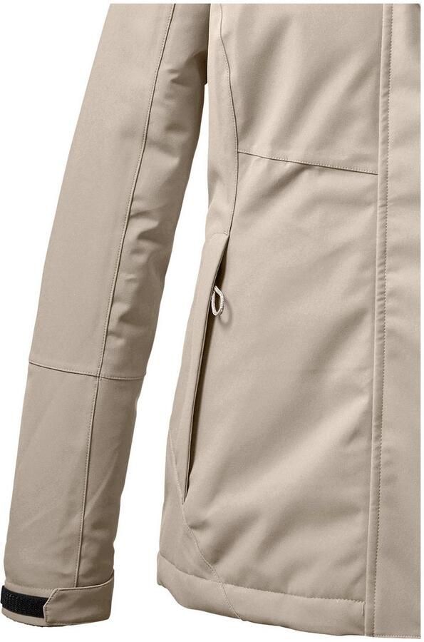 Killtec Outdoorjack KOW 140 WMN JCKT Waterdichte damesjas ademend afneembare capuchon - Foto 4