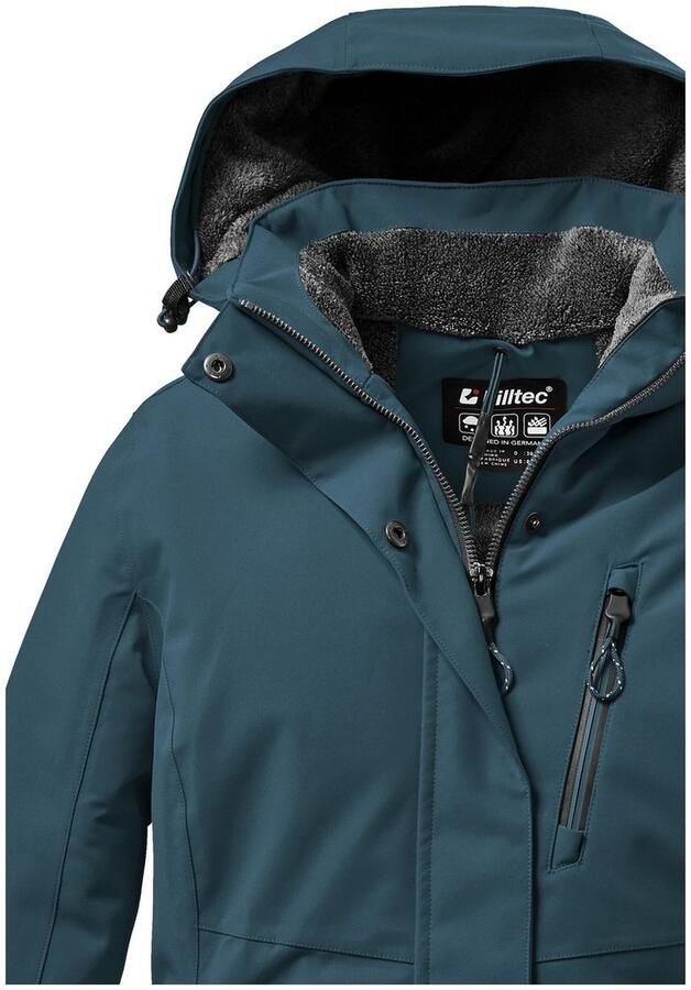 Killtec Outdoorjack KOW 140 WMN JCKT Waterdichte damesjas ademend afneembare capuchon - Foto 3