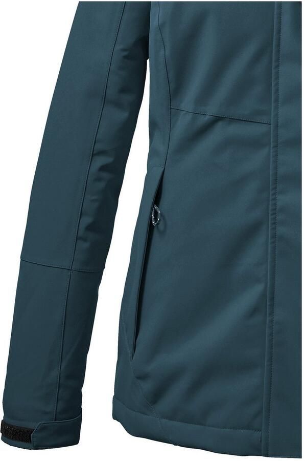 Killtec Outdoorjack KOW 140 WMN JCKT Waterdichte damesjas ademend afneembare capuchon - Foto 4