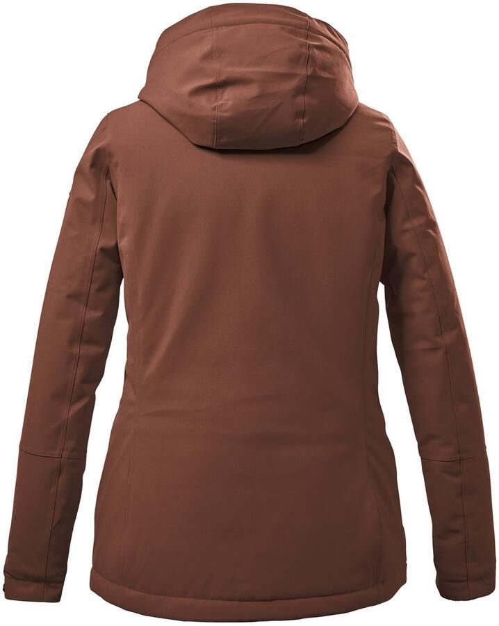 Killtec Outdoorjack KOW 140 WMN JCKT Waterdichte damesjas ademend afneembare capuchon