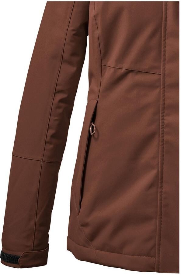 Killtec Outdoorjack KOW 140 WMN JCKT Waterdichte damesjas ademend afneembare capuchon - Foto 4