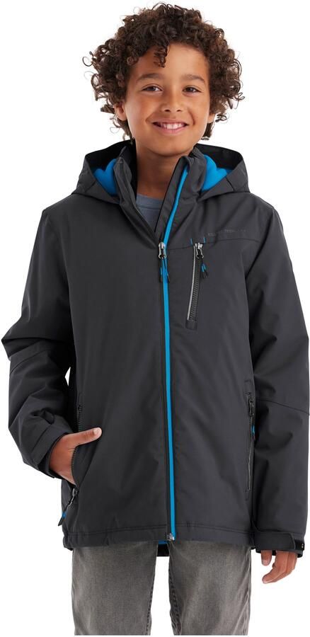 Killtec Outdoorjack KOW 159 BYS JCKT Water- en winddichte kinderwinterjas met fleecevoering - Foto 9
