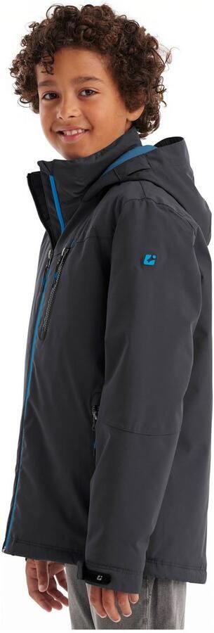 Killtec Outdoorjack KOW 159 BYS JCKT Water- en winddichte kinderwinterjas met fleecevoering - Foto 8