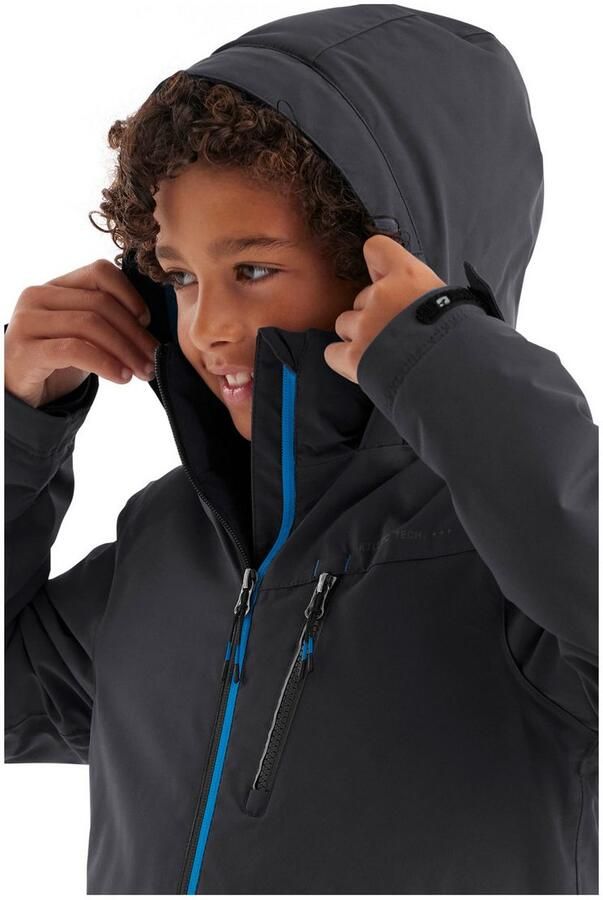 Killtec Outdoorjack KOW 159 BYS JCKT Water- en winddichte kinderwinterjas met fleecevoering - Foto 5
