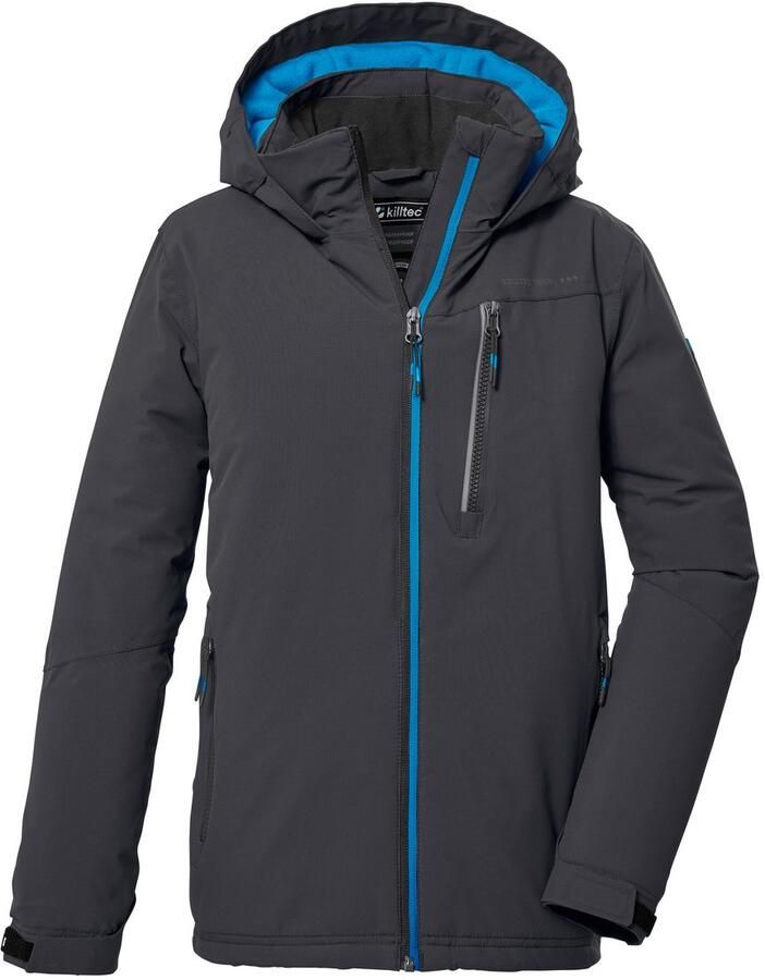 Killtec Outdoorjack KOW 159 BYS JCKT Water- en winddichte kinderwinterjas met fleecevoering