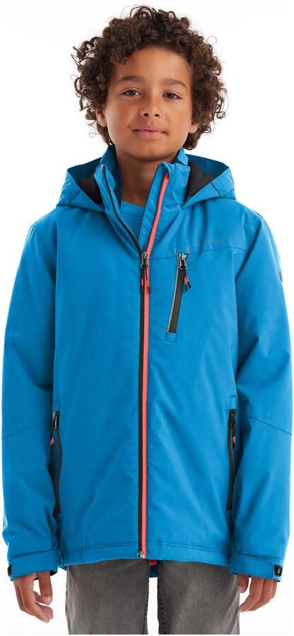 Killtec Outdoorjack KOW 159 BYS JCKT Water- en winddichte kinderwinterjas met fleecevoering - Foto 9