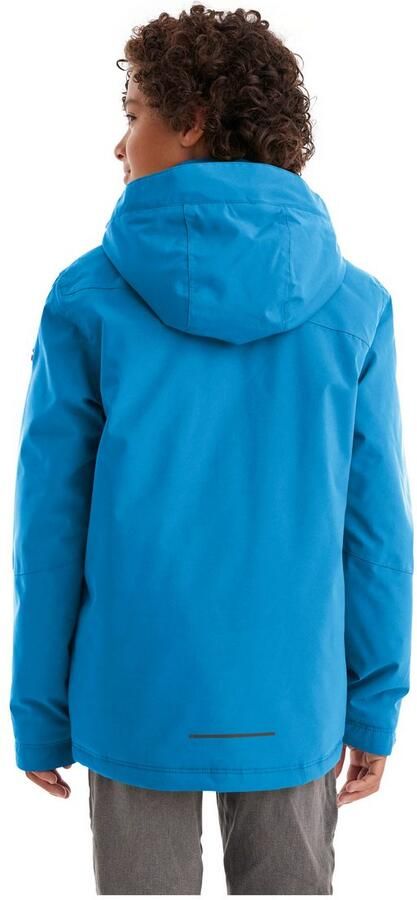 Killtec Outdoorjack KOW 159 BYS JCKT Water- en winddichte kinderwinterjas met fleecevoering - Foto 7