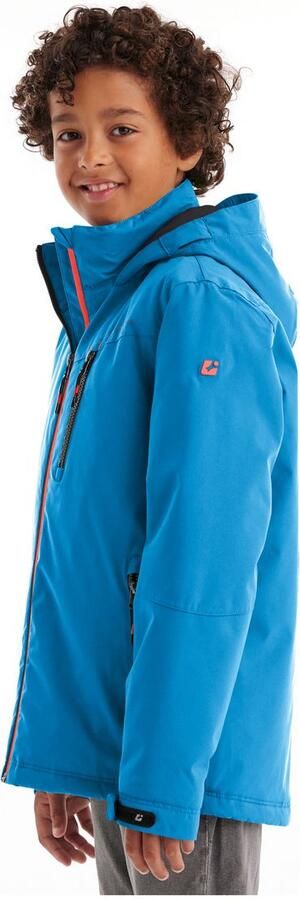 Killtec Outdoorjack KOW 159 BYS JCKT Water- en winddichte kinderwinterjas met fleecevoering - Foto 8