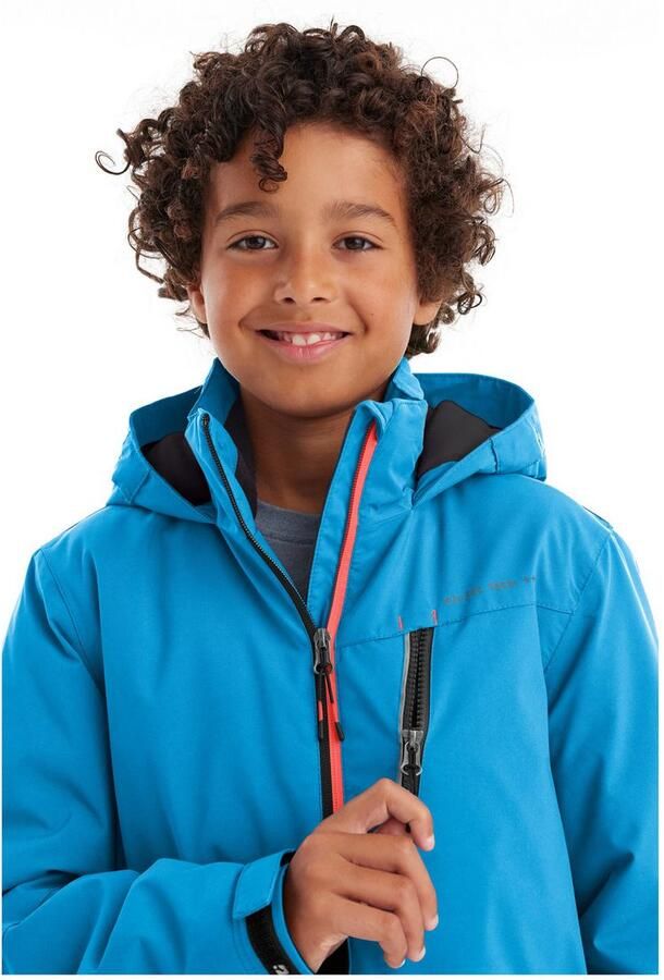 Killtec Outdoorjack KOW 159 BYS JCKT Water- en winddichte kinderwinterjas met fleecevoering - Foto 4