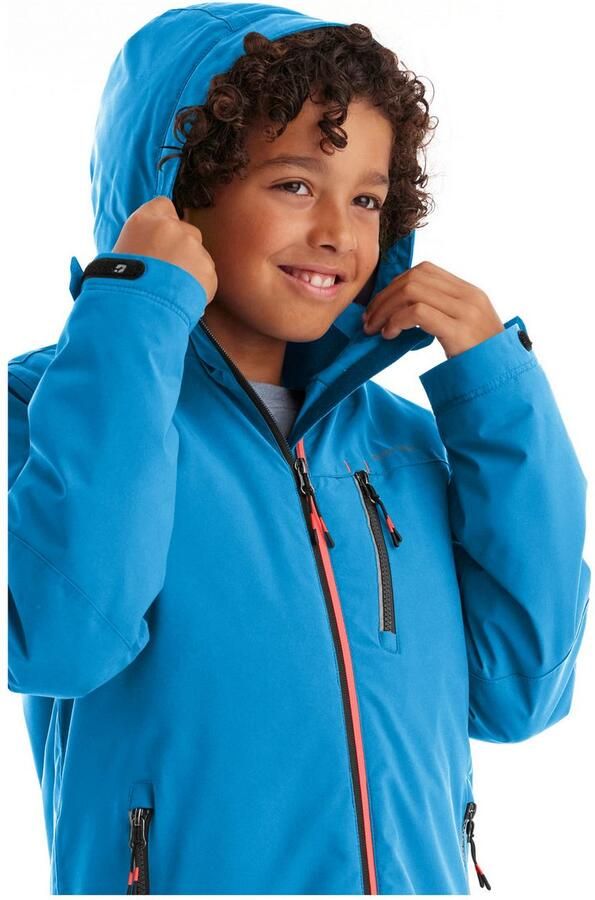 Killtec Outdoorjack KOW 159 BYS JCKT Water- en winddichte kinderwinterjas met fleecevoering - Foto 5