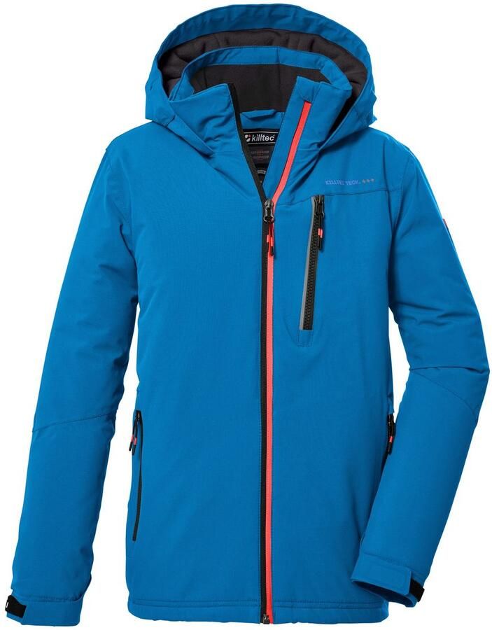 Killtec Outdoorjack KOW 159 BYS JCKT Water- en winddichte kinderwinterjas met fleecevoering