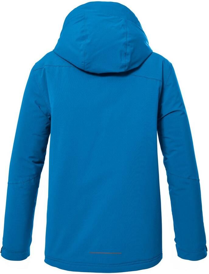 Killtec Outdoorjack KOW 159 BYS JCKT Water- en winddichte kinderwinterjas met fleecevoering - Foto 2