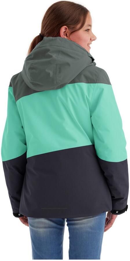 Killtec Outdoorjack KOW 170 GRLS JCKT Functionele jack met capuchon en sneeuwvang waterdicht - Foto 7