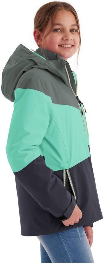 Killtec Outdoorjack KOW 170 GRLS JCKT Functionele jack met capuchon en sneeuwvang waterdicht - Foto 8