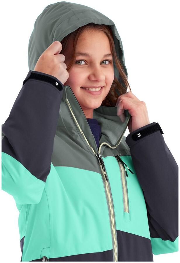 Killtec Outdoorjack KOW 170 GRLS JCKT Functionele jack met capuchon en sneeuwvang waterdicht - Foto 4