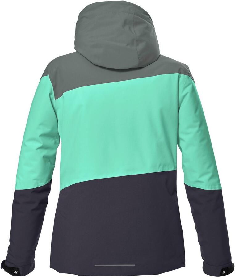 Killtec Outdoorjack KOW 170 GRLS JCKT Functionele jack met capuchon en sneeuwvang waterdicht