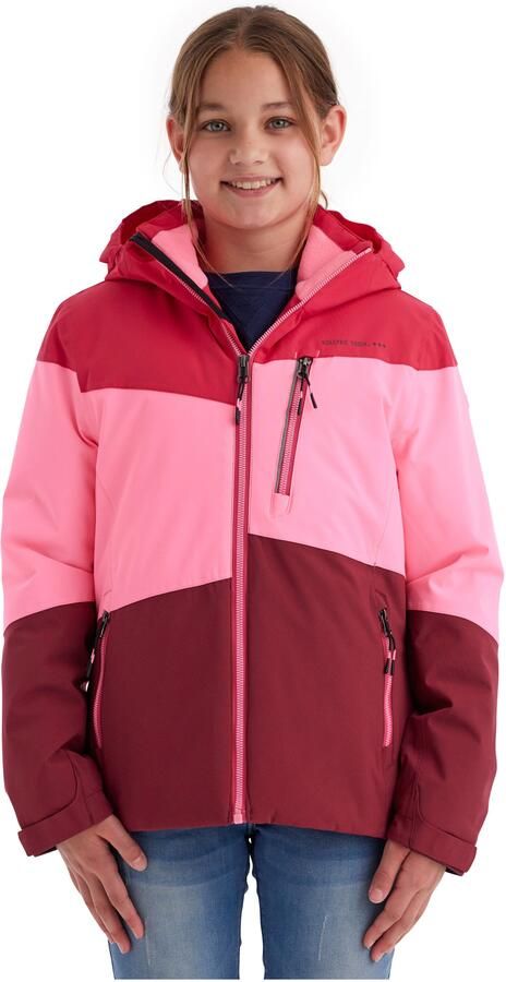 Killtec Outdoorjack KOW 170 GRLS JCKT Functionele jack met capuchon en sneeuwvang waterdicht - Foto 9