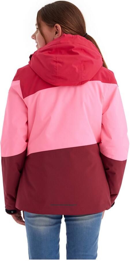 Killtec Outdoorjack KOW 170 GRLS JCKT Functionele jack met capuchon en sneeuwvang waterdicht - Foto 7