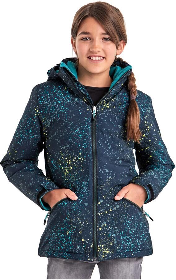 Killtec Outdoorjack KOW 197 GRLS JCKT Waterdicht ademend verstelbaar fleece-voering PFAS-vrij - Foto 9