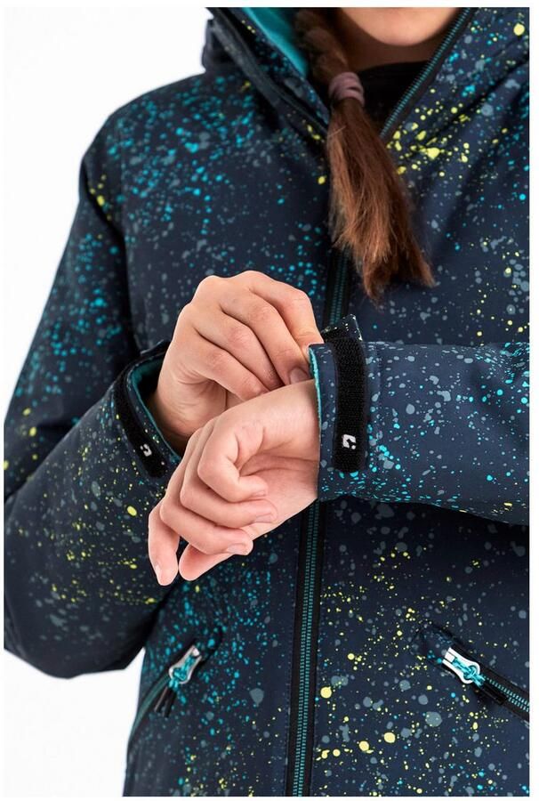 Killtec Outdoorjack KOW 197 GRLS JCKT Waterdicht ademend verstelbaar fleece-voering PFAS-vrij - Foto 6