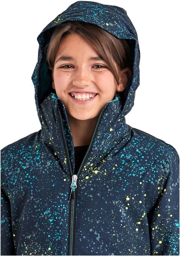 Killtec Outdoorjack KOW 197 GRLS JCKT Waterdicht ademend verstelbaar fleece-voering PFAS-vrij - Foto 3