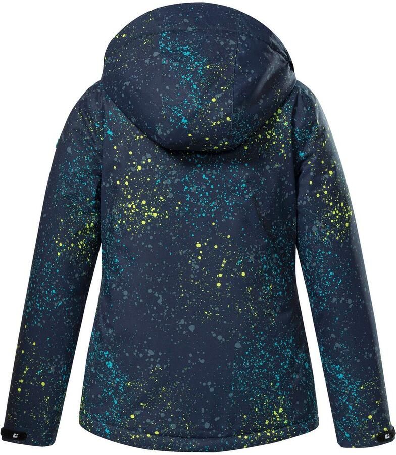 Killtec Outdoorjack KOW 197 GRLS JCKT Waterdicht ademend verstelbaar fleece-voering PFAS-vrij