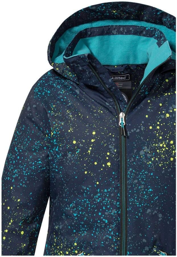 Killtec Outdoorjack KOW 197 GRLS JCKT Waterdicht ademend verstelbaar fleece-voering PFAS-vrij - Foto 4