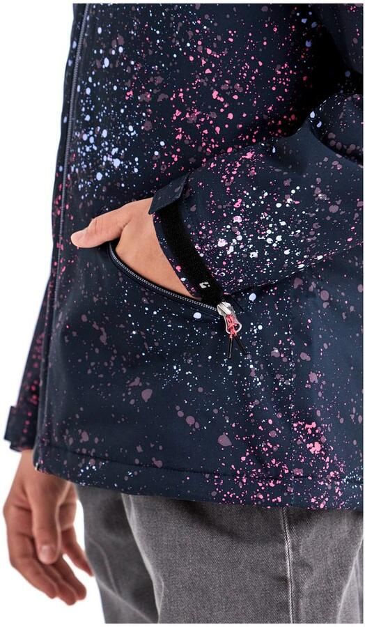 Killtec Outdoorjack KOW 197 GRLS JCKT Waterdicht ademend verstelbaar fleece-voering PFAS-vrij - Foto 6