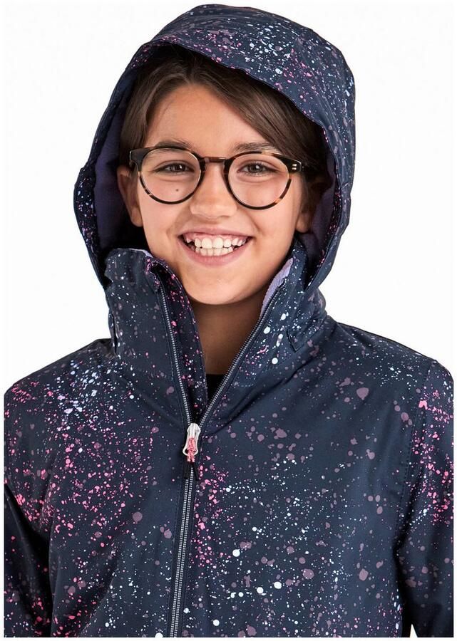 Killtec Outdoorjack KOW 197 GRLS JCKT Waterdicht ademend verstelbaar fleece-voering PFAS-vrij - Foto 3