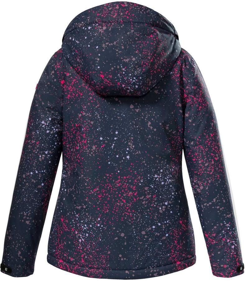 Killtec Outdoorjack KOW 197 GRLS JCKT Waterdicht ademend verstelbaar fleece-voering PFAS-vrij