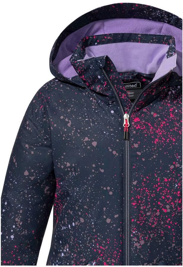 Killtec Outdoorjack KOW 197 GRLS JCKT Waterdicht ademend verstelbaar fleece-voering PFAS-vrij - Foto 4