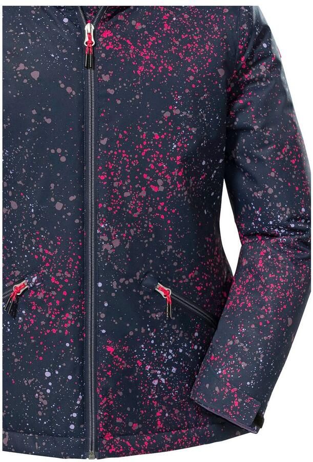 Killtec Outdoorjack KOW 197 GRLS JCKT Waterdicht ademend verstelbaar fleece-voering PFAS-vrij - Foto 5