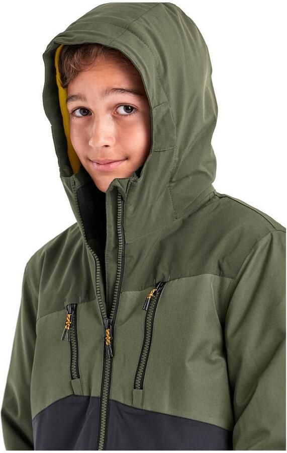 Killtec Outdoorjack KOW 204 BYS JCKT Waterdichte ade de winterjas met verstelbare capuchon - Foto 7