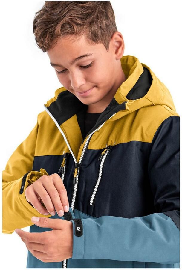 Killtec Outdoorjack KOW 204 BYS JCKT Waterdichte ade de winterjas met verstelbare capuchon - Foto 6